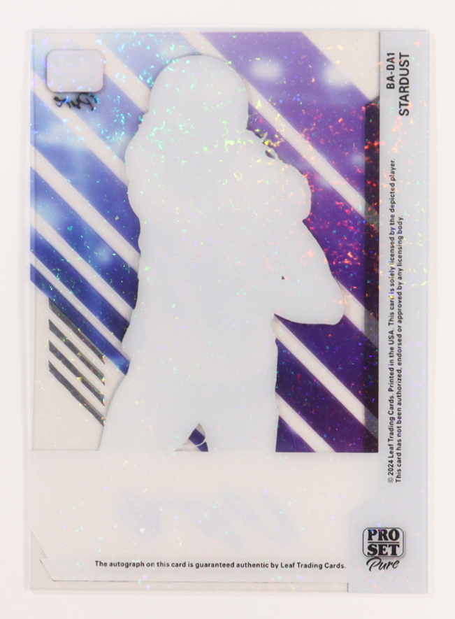 Davante Adams 2024 Pro Set Pure Autographs Sparkle Silver Spectrum #BADA1 #2/2 at PristineAuction.com Davante Adams 2024 Pro Set Pure Autographs Sparkle Silver Spectrum #BADA1 #2/2 at PristineAuction.com