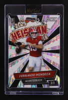 Fernando Mendoza 2025 Wild Card Comix Heisman #ACHO-FM09 #3/3 RC at PristineAuction.com