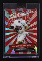 Fernando Mendoza 2025 Wild Card Comix Heisman #ACHO-FM011 #4/5 RC at PristineAuction.com