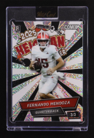 Fernando Mendoza 2025 Wild Card Comix Heisman Mojo #ACHO-FM011 #3/3 RC at PristineAuction.com