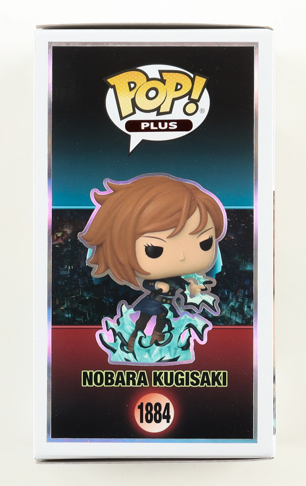 Anne Yatco Signed "Jujutsu Kaisen" #1884 Nobara Kugisaki Funko Pop! Vinyl Figure Inscribed "Nobara" (JSA) at PristineAuction.com Anne Yatco Signed "Jujutsu Kaisen" #1884 Nobara Kugisaki Funko Pop! Vinyl Figure Inscribed "Nobara" (JSA) at PristineAuction.com