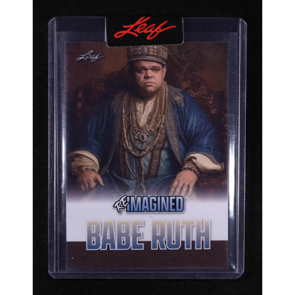 Babe Ruth 2023 Leaf Reimagined #RIB21 at PristineAuction.com