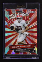 Fernando Mendoza 2025 Wild Card Comix Heisman #ACHO-FM011 #1/5 RC at PristineAuction.com