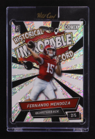 Fernando Mendoza 2025 Wild Card Comix Improbable Shimmer #ACIM-FM03 #2/5 RC at PristineAuction.com