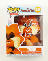 Don Bluth Signed "An American Tail" #1654 Tiger Funko Pop! Vinyl Figure (JSA) at PristineAuction.com
