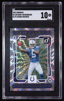 Anthony Richardson 2023 Donruss The Elite Series Rookies #2 RC (SGC 10) at PristineAuction.com