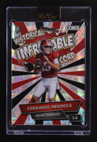 Fernando Mendoza 2025 Wild Card Comix Improbable Disco Ball #ACIM-FM06 #1/4 RC at PristineAuction.com