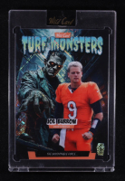 Joe Burrow 2025 Wild Card Turf Monsters Frankenstein Crosshatch #JB #1/1 at PristineAuction.com