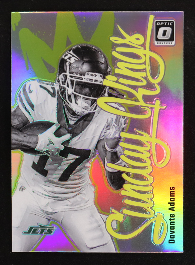 Davante Adams 2024 Donruss Optic Sunday Kings #10 at PristineAuction.com Davante Adams 2024 Donruss Optic Sunday Kings #10 at PristineAuction.com