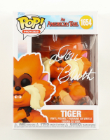 Don Bluth Signed "An American Tail" #1654 Tiger Funko Pop! Vinyl Figure (JSA) at PristineAuction.com