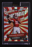 Fernando Mendoza 2025 Wild Card Comix Improbable Prizm #ACIM-FM07 #2/2 RC at PristineAuction.com