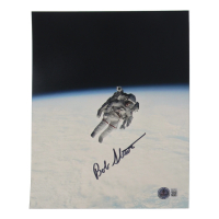 Robert L. Stewart Signed NASA 8x10 Photo (Beckett) at PristineAuction.com