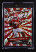 Fernando Mendoza 2025 Wild Card Comix Improbable Raywave #ACIM-FM08 #2/2 RC at PristineAuction.com