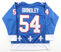 Gavin Brindley Signed Jersey (Beckett) at PristineAuction.com