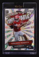 Fernando Mendoza 2025 Wild Card Comix Improbable Lava #ACIM-FM08 #3/4 RC at PristineAuction.com