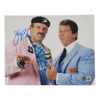 Jesse Ventura Signed 8x10 Photo (Beckett) at PristineAuction.com
