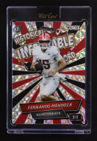 Fernando Mendoza 2025 Wild Card Comix Improbable Mosaic #ACIM-FM011 #2/2 RC at PristineAuction.com