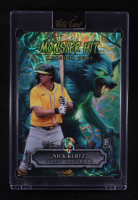 Nick Kurtz 2025 Wild Card Monster Hit Monster Hunt Werewolf Green Scope #NK RC #1/1 at PristineAuction.com