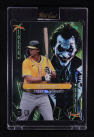 Nick Kurtz 2025 Wild Card Jokers Wild Crystal Green #NKNq09 RC #1/1 at PristineAuction.com