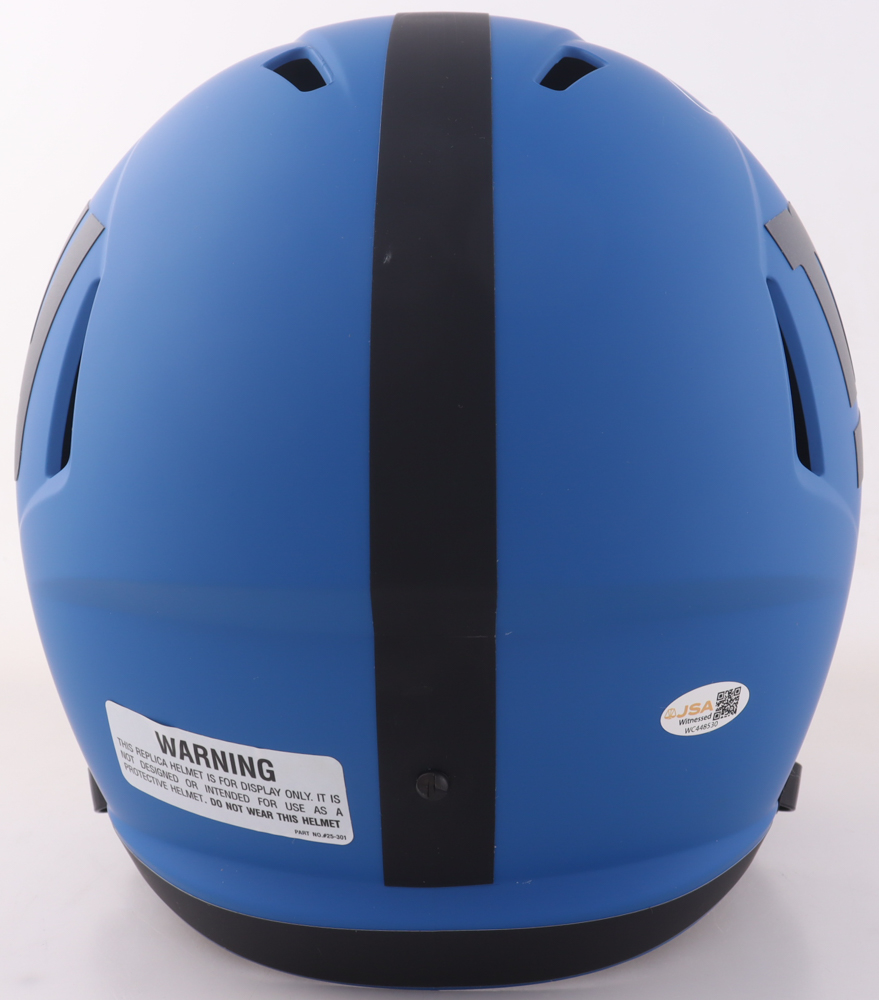 Lawrence Taylor Signed Giants Full-Size Rave Alternate Speed Helmet (JSA) at PristineAuction.com Lawrence Taylor Signed Giants Full-Size Rave Alternate Speed Helmet (JSA) at PristineAuction.com