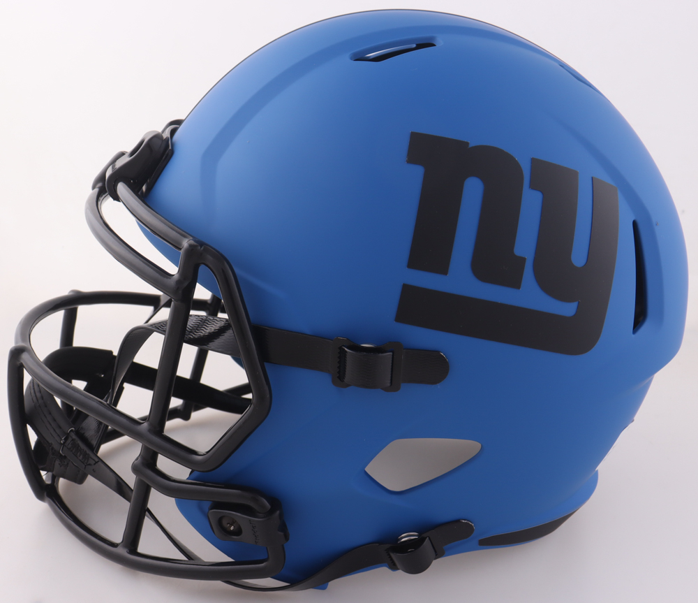 Lawrence Taylor Signed Giants Full-Size Rave Alternate Speed Helmet (JSA) at PristineAuction.com Lawrence Taylor Signed Giants Full-Size Rave Alternate Speed Helmet (JSA) at PristineAuction.com