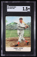 Jimmy (Jimmie) Foxx 1961 Golden Press #22 (SGC 1.5) at PristineAuction.com