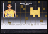 Kobe Bryant 2007-08 Topps Luxury Box Mezzanine Relics Gold #KB #48/99 at PristineAuction.com