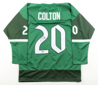 Ross Colton Signed Jersey (Beckett) at PristineAuction.com