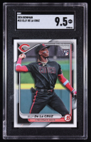 Elly De La Cruz 2024 Bowman #22 RC (SGC 9.5) at PristineAuction.com