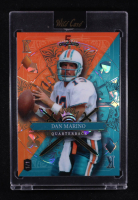Dan Marino 2024 Wild Card 5 Card Draw Stacked Deck King of Diamonds Color Match Crystal #DMN #1/1 at PristineAuction.com