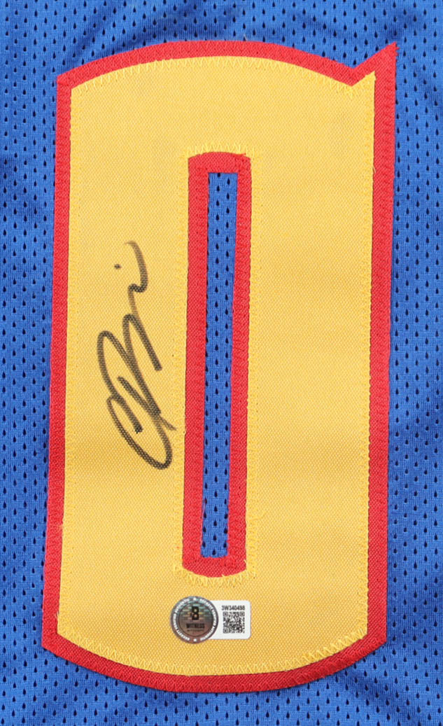 Christian Braun Signed Jersey (Beckett) at PristineAuction.com Christian Braun Signed Jersey (Beckett) at PristineAuction.com