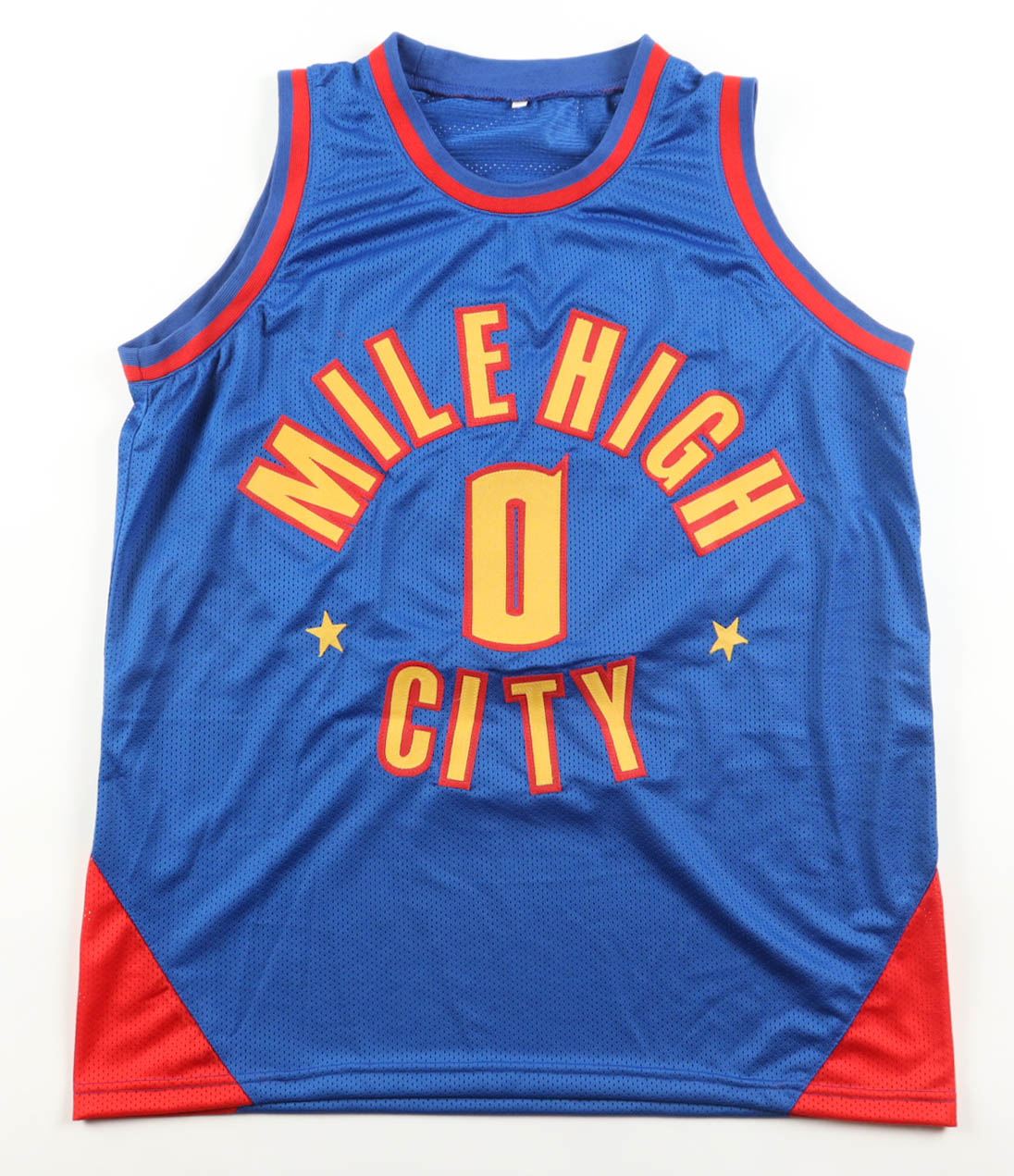 Christian Braun Signed Jersey (Beckett) at PristineAuction.com Christian Braun Signed Jersey (Beckett) at PristineAuction.com