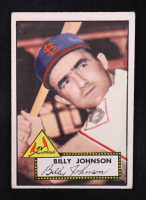 Billy Johnson 1952 Topps #83 at PristineAuction.com