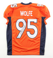 Derek Wolfe Signed Jersey (Beckett) at PristineAuction.com