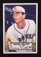 Duane Pillette 1952 Topps #82 at PristineAuction.com