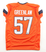 Dre Greenlaw Signed Jersey (Beckett) at PristineAuction.com