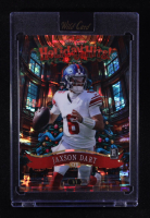Jaxson Dart 2025 Wild Card Holiday Hits Christmas Tree Pandora #JD RC #1/1 at PristineAuction.com