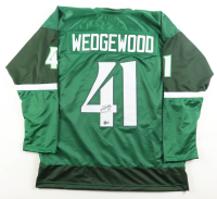 Scott Wedgewood Signed Jersey (Beckett) at PristineAuction.com