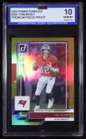 Tom Brady 2022 Donruss Press Proof Premium #255 (ISA 10) at PristineAuction.com