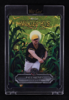 Paul Skenes 2025 Wild Card Haunted Hits Monster Hunt Cornfield Yellow Laser #PS #3/3 at PristineAuction.com
