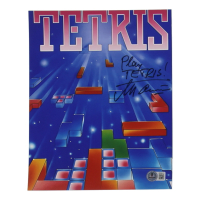 Alexey Pajitnov Signed 8x10 Photo Inscribed "Play Tetris!" (Beckett)) at PristineAuction.com