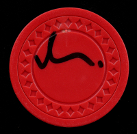 Matt Damon Signed Poker Chip (PSA) at PristineAuction.com