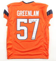 Dre Greenlaw Signed Jersey (Beckett) at PristineAuction.com
