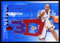 Kobe Bryant 2003-04 Upper Deck Triple Dimensions 3-D Shooting Shirts #S16 #016/499 at PristineAuction.com