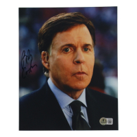 Bob Costas Signed 8x10 Photo (Beckett)) at PristineAuction.com