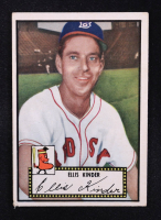 Ellis Kinder 1952 Topps #78 Black at PristineAuction.com