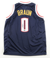 Christian Braun Signed Jersey (Beckett) at PristineAuction.com