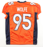 Derek Wolfe Signed Jersey (Beckett) at PristineAuction.com
