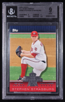 Stephen Strasburg 2010 Topps All-Star FanFest #WR6 (BGS 9) at PristineAuction.com