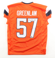 Dre Greenlaw Signed Jersey (Beckett) at PristineAuction.com